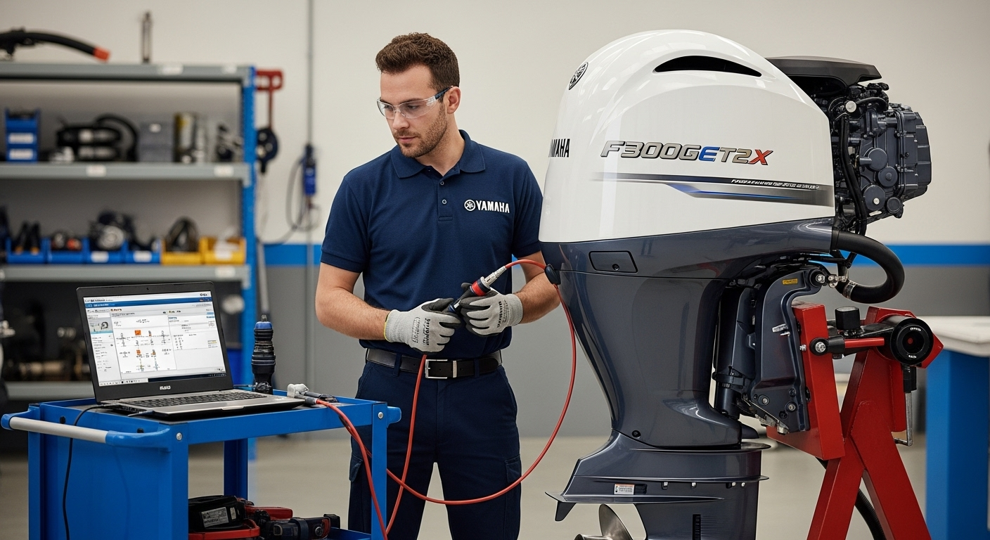 Capacitación técnica en motores marinos